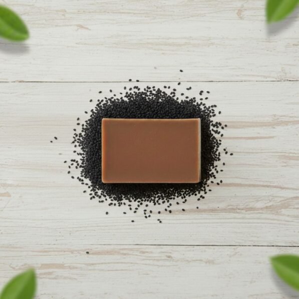 Savon à l'huile de Nigelle d'Éthiopie