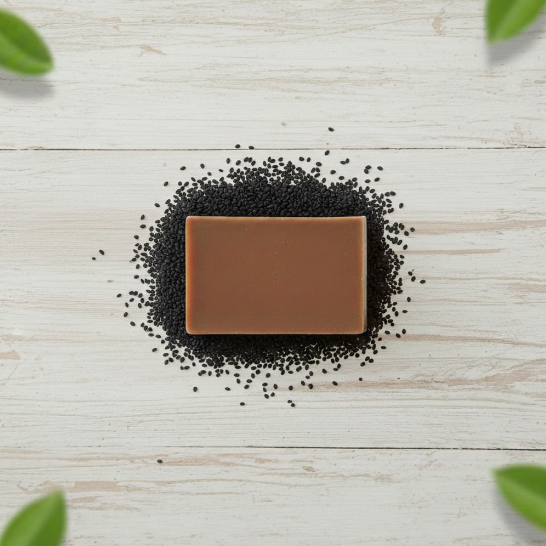 Savon à l'huile de Nigelle d'Éthiopie