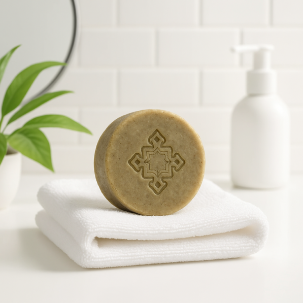 shampoing solide purifiant