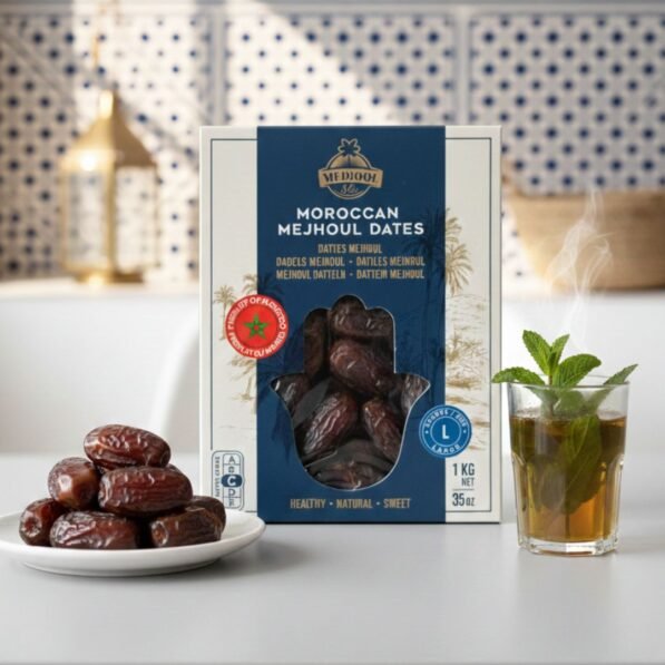 dattes medjool du maroc gros calibre