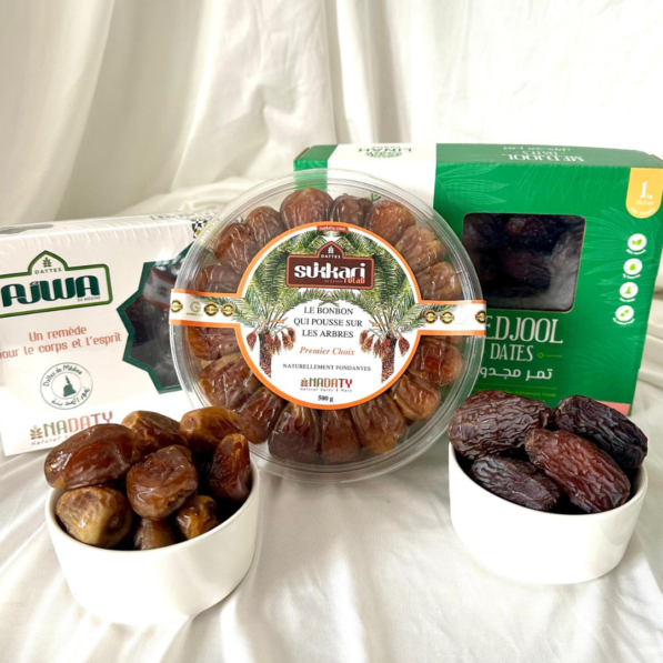 dattes medjool dattes sukkary et dattes ajwa
