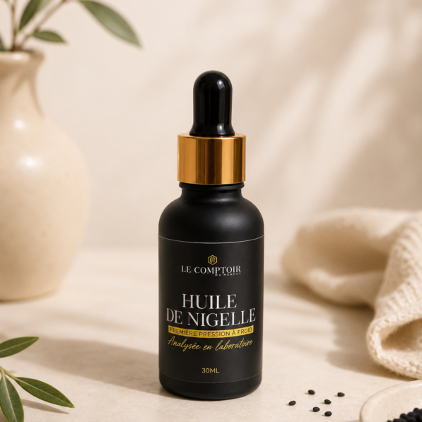 Huile de Nigelle d'Ethiopie